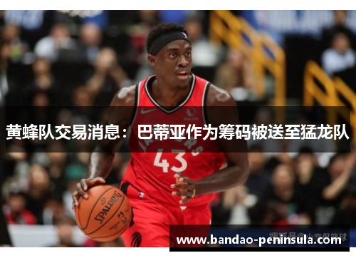 黄蜂队交易消息：巴蒂亚作为筹码被送至猛龙队